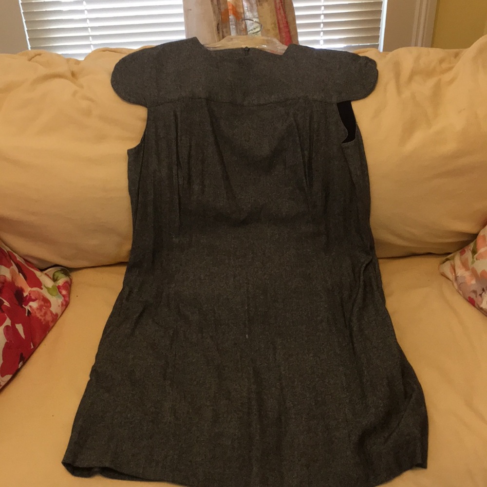Cap sleeve work dress